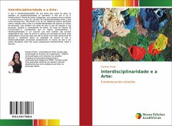 Interdisciplinaridade e a Arte: - Pavan, Kariane