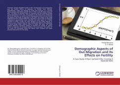 Demographic Aspects of Out Migration and Its Effects on Fertility