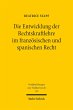 Die Entwicklung der Rechtskraftlehre im... - Bild 1