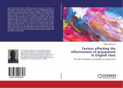 Factors affecting the effectiveness of groupwork in English class - Mathewos, Markos