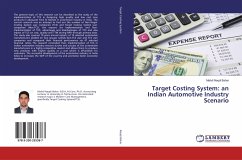Target Costing System: an Indian Automotive Industry Scenario - Naqdi Bahar, Mahdi