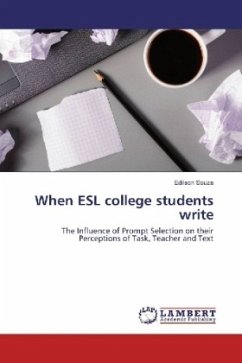 When ESL college students write - Souza, Edilson