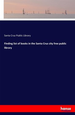 Finding list of books in the Santa Cruz city free public library