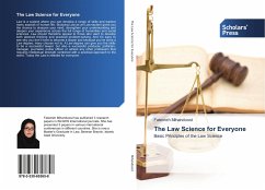 The Law Science for Everyone - Mihandoost, Fatemeh