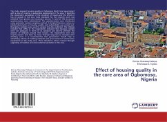 Effect of housing quality in the core area of Ogbomoso, Nigeria