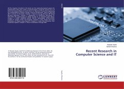 Recent Research in Computer Science and IT - Gupta, Deepak;Khanna, Ashish