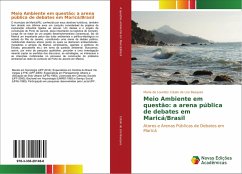 Meio Ambiente em questão: a arena pública de debates em Maricá/Brasil