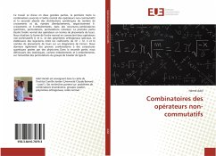 Combinatoires des opérateurs non-commutatifs - Adel, Hamdi