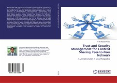 Trust and Security Management for Content Sharing Peer-to-Peer Network