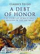 A Debt Of Honor The Story Of Gerald... - Bild 1