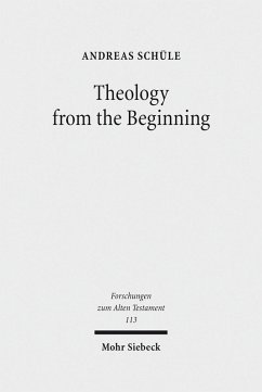 Cover Theology from the Beginning (eBook, PDF)