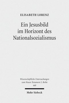 Cover Ein Jesusbild im Horizont des Nationalsozialismus (eBook, PDF)