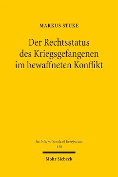 Cover Der Rechtsstatus des Kriegsgefangenen im bewaffneten Konflikt (eBook, PDF)