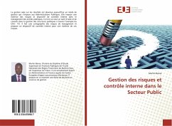 Cover Gestion des risques et contrôle interne dans le Secteur Public