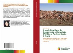 Uso de Resíduos de Construção e Demolição (RCD) em Pavimentação Urbana