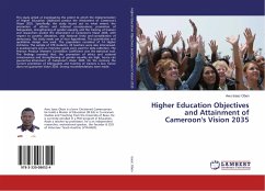 Higher Education Objectives and Attainment of Cameroon's Vision 2035 - Isaac Oben, Awu