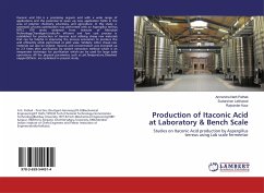 Production of Itaconic Acid at Laboratory & Bench Scale - Pathak, Amrendra Nath;Lakhawat, Sudarshan;Kaur, Rajwinder