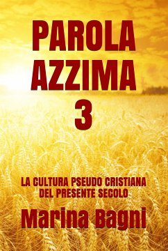 Cover Parola Azzima 3 (eBook, ePUB)