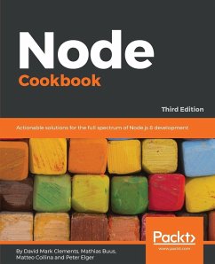 Node Cookbook - Clements, David Mark; Buus, Matthias; Collina, Matteo