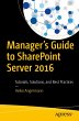 Manager's Guide to SharePoint Server... - Bild 1