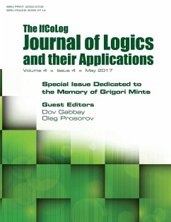 Ifcolog Journal of Logics and their Applications. Special Issue Dedicated to the Memory of Grigory Mints. Volume 4, number 4