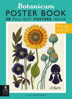 Botanicum Poster Book - Willis, Katherine