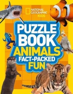 Puzzle Book Animals - National Geographic Kids