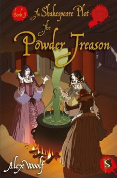 The Powder Treason: Book 3 - Woolf, Alex