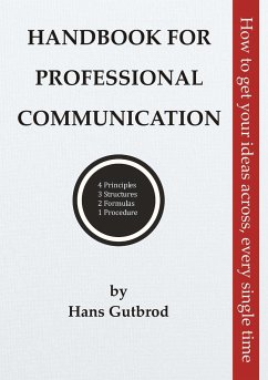 Handbook for Professional Communication - Gutbrod, Hans