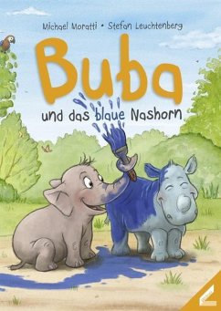Buba und das blaue Nashorn - Moratti, Michael