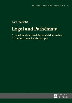 Logoi and Pathêmata - Inderelst, Lars