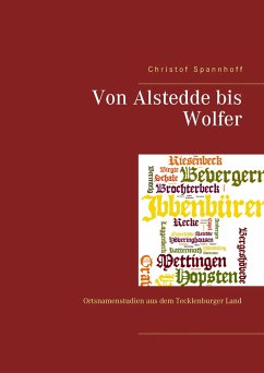 Von Alstedde bis Wolfer - Spannhoff, Christof