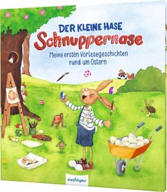 Der kleine Hase Schnuppernase - Kempter, Christa; Peters, Barbara; Schumann, Sibylle; Kress, Steffi
