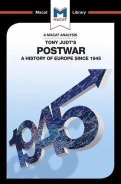 An Analysis of Tony Judt's Postwar - Young, Simon