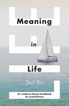 Meaning in Life - Joel Vos