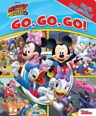 Disney Mickey and the Roadster Racers: Go, Go, Go! Look and Find