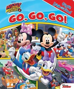 Disney Mickey and the Roadster Racers: Go, Go, Go! Look and Find - Wagner, Veronica