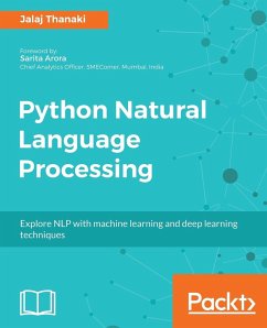 Python Natural Language Processing - Thanaki, Jalaj