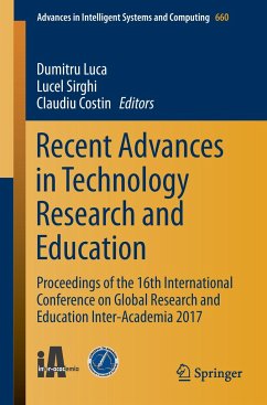 Recent Advances in Technology Research and Education