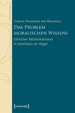 Das Problem moralischen Wissens (eBook, PDF) - Heusinger von Waldegge, Florian