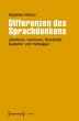 Differenzen des Sprachdenkens (eBook,... - Bild 1