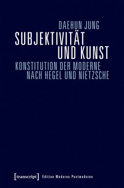 Subjektivität und Kunst (eBook, PDF) - Jung, Daehun