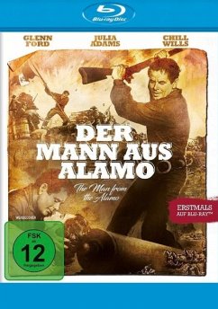 Der Mann aus Alamo - Ford,Glenn/Adams,Julie/Wills,Chill/O'Brian,Hugh/+