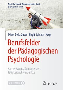 Berufsfelder der Pädagogischen Psychologie