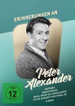 Erinnerungen an Peter Alexander - Edition 1 DVD-Box