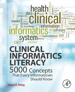Clinical Informatics Literacy (eBook, ePUB) - Sittig, Dean F.