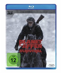 Planet der Affen: Survival - 2 Disc Bluray