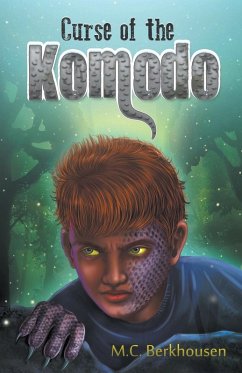 Curse of the Komodo - Berkhousen, M. C.