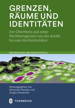 Cover Grenzen, Räume und Identitäten