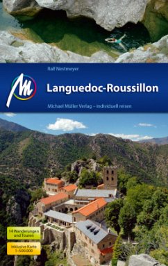 Languedoc-Roussillon Reiseführer, m. 1 Karte - Nestmeyer, Ralf